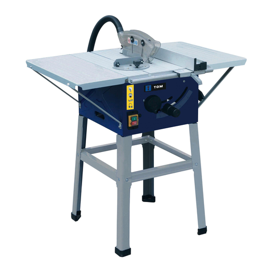 T.O.M TST254A Operating Instructions Manual