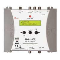Triax 360231 User Manual