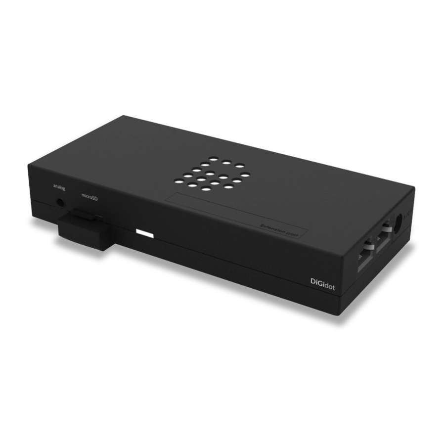 DiGidot C4 Extended Manual
