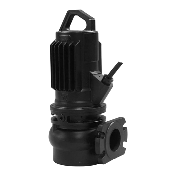 User Manuals: salmson UCA Water Submersible Pump