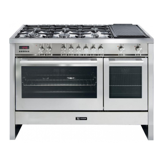 M-system MFTW120IX Instructions And Advice For Installing, Using And Servicing