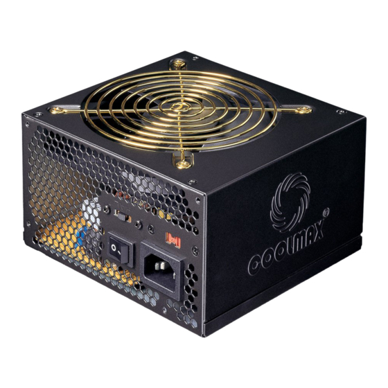 Coolmax M-500B User Manual
