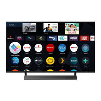 Panasonic TX-58HX800B Installation Instructions Manual