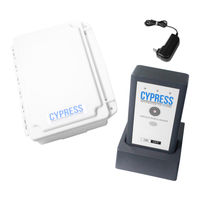 Cypress HHR-3162-WH Product Manual