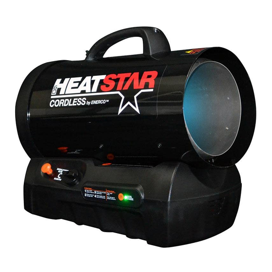 Enerco HeatStar HS60CLP Operating Instructions And Owner's Manual
