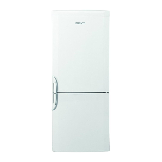 Beko CSA21032 Instructions For Use Manual