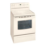 Frigidaire Gallery GLEF384H Use & Care Manual