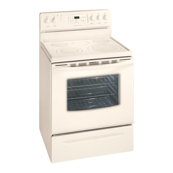 Frigidaire Gallery GLEF384H Use & Care Manual