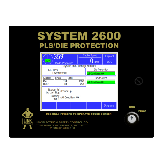 Link 2600 Manuals
