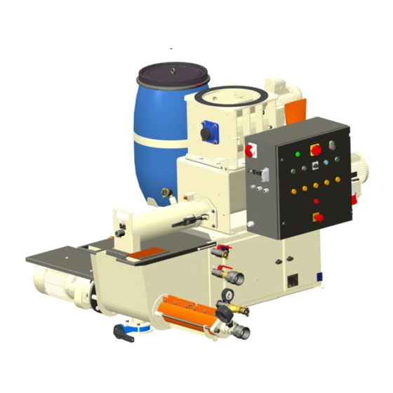 PFT FERRO 100 II Operating Manual