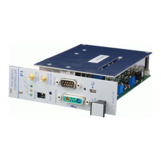 PI E-621.SR User Manual