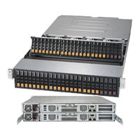 Supermicro SuperStorageSystem SSG-2028R-DN2R40L User Manual