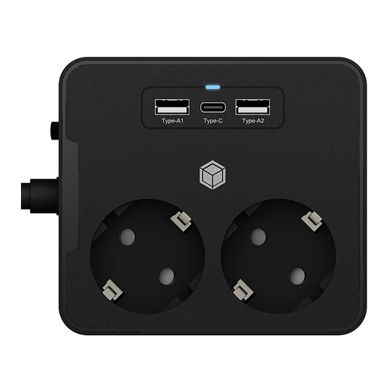 Icy Box IB-MPS2220B-CH Manual