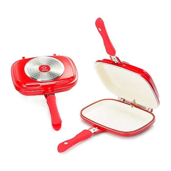 Cook's Companion EASY FLIP PAN Care And Use