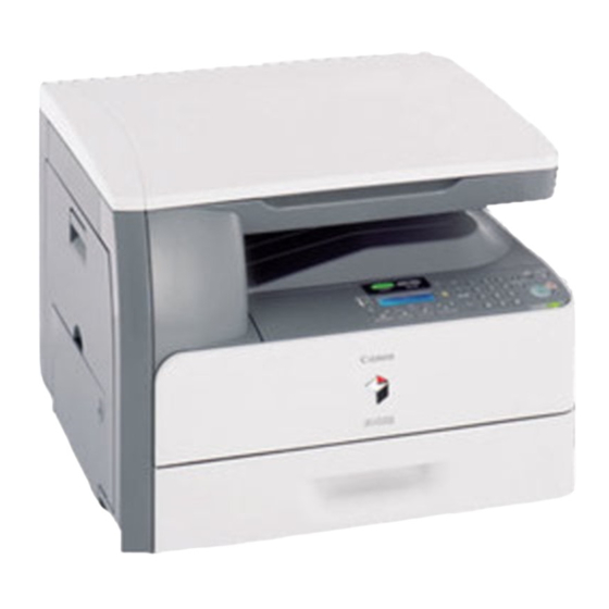Canon iR C1021i Service Manual