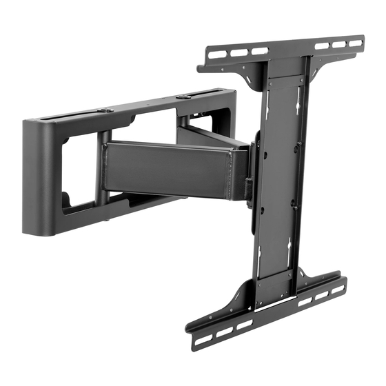 peerless-AV HPF650 Manual