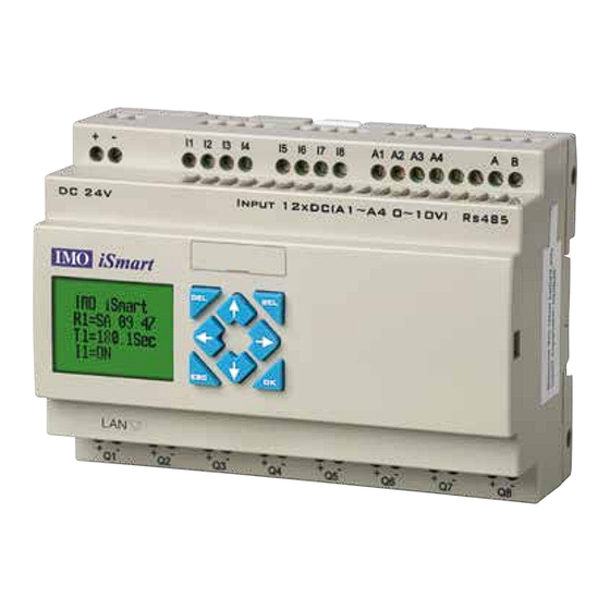 IMO iSmart v4 Series Manuals