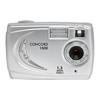 Concord Camera 1500 User Manual