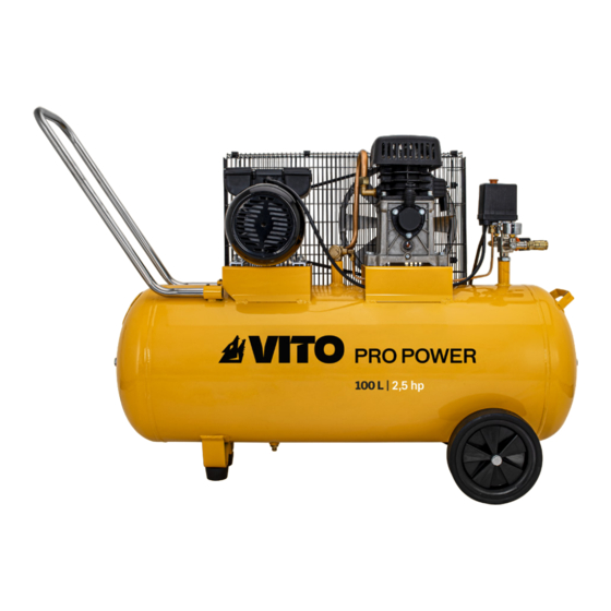 VITO PRO POWER VICOC50 Instruction Manual