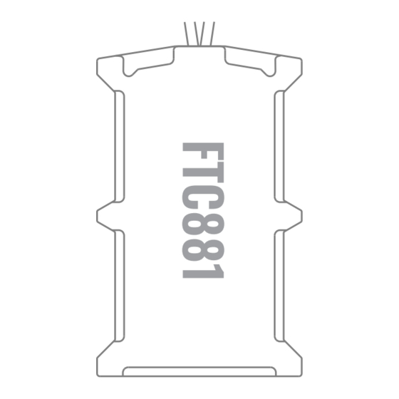 Teltonika Telematics FTC881 Quick Manual