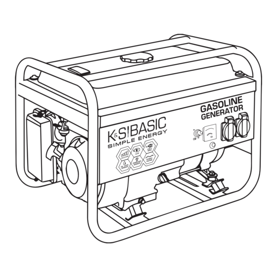 K&S BASIC KSB 6500C Owner's Manual