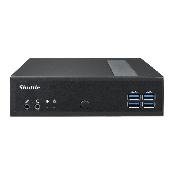 Shuttle DL30N Series User Manual