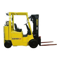 Hyster S100XM BCS Service & Repair Manual