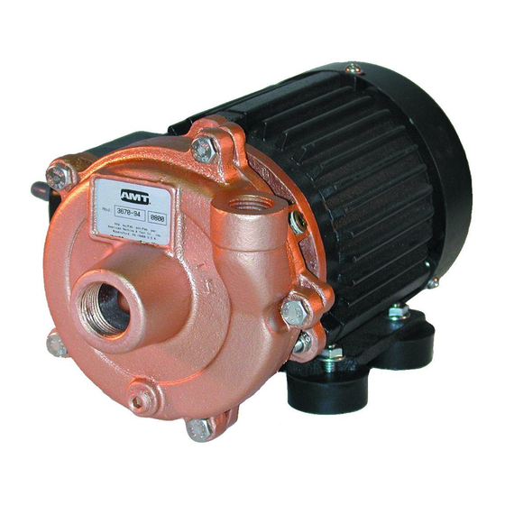 GORMAN-RUPP PUMPS AMT 3690Series Manual