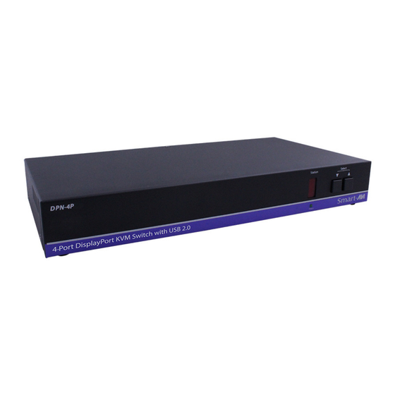 SMART-AVI DPN-4P User Manual