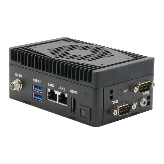 Asus AAEON PICO-TGU4-SEMI User Manual