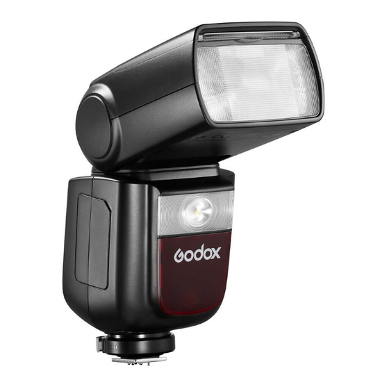 Godox V860III-C User Manual