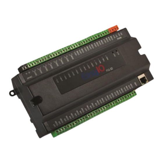 EasyIO FG Series User Manual