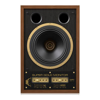 Tannoy SGM 10 Quick Start Manual