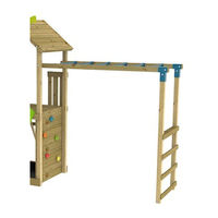 TP Skywood Monkey Bars Instructions For Assembly, Maintenance And Safe Use