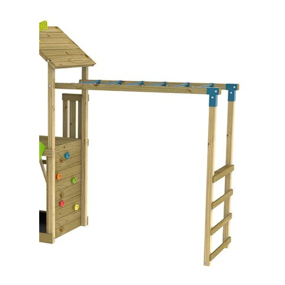 TP Skywood Monkey Bars Instructions For Assembly, Maintenance And Safe Use