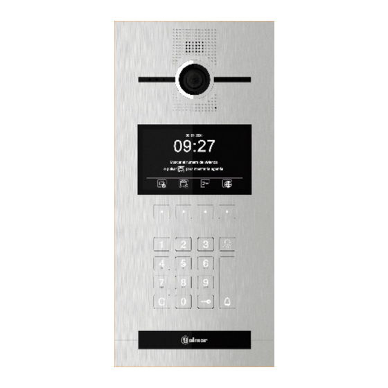 golmar iPG+ 6502/G+ Installer Manual