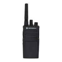 Motorola Solutions RMU2080 User Manual