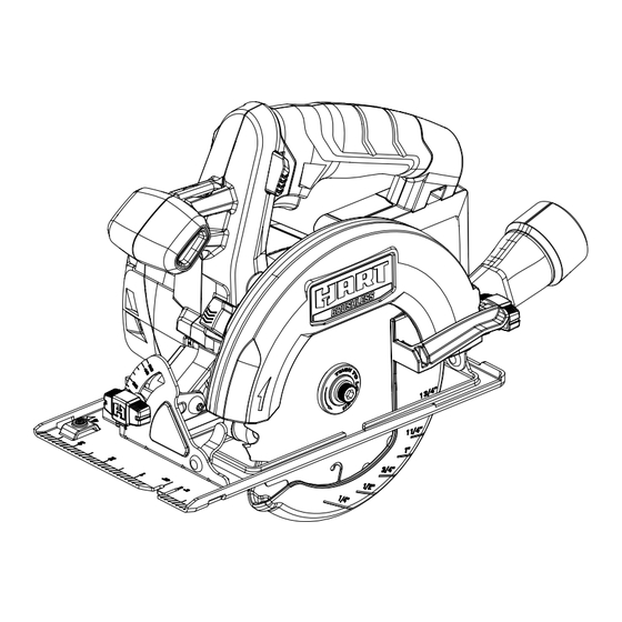 HART HPCS75 20V Operator's Manual