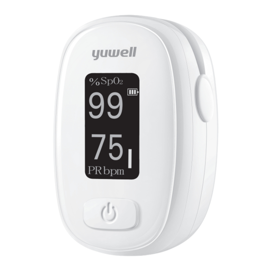 Yuwell YX306 User Manual