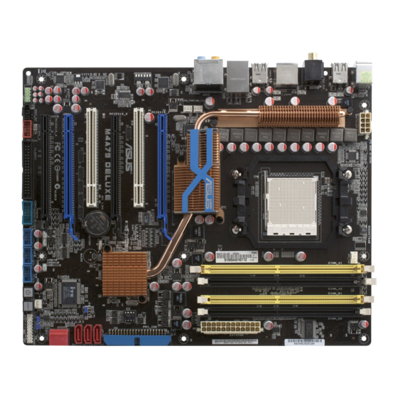 Asus M4A79 DELUXE - Motherboard - ATX Manuals