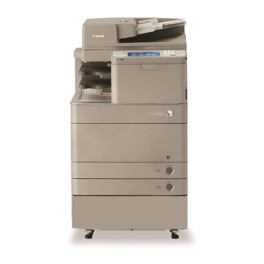 Canon imageRunner Advance C5255 Spesifications