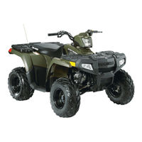 Polaris 2013 SPORTSMAN 90 Owner's Manual