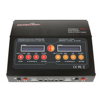 Ultra Power UP100AC QUAD Instruction Manual