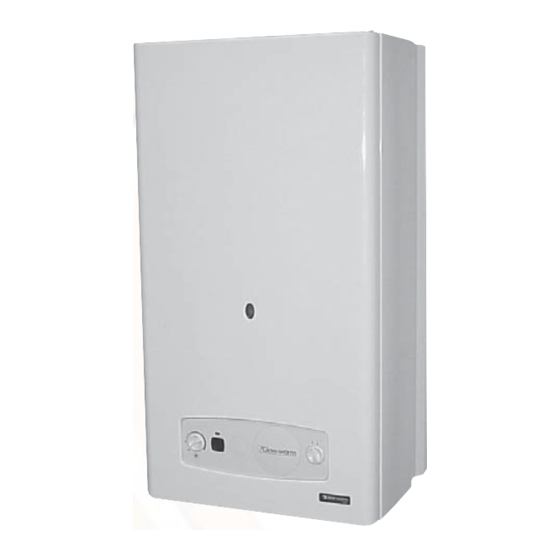 Glow-worm 18si Instructions For Use Installation And Servicing