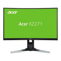 Acer XR341CK User Manual