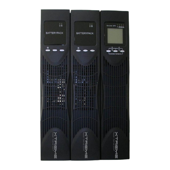 Xtreme NXRTi 1000VA User & Installation Manual