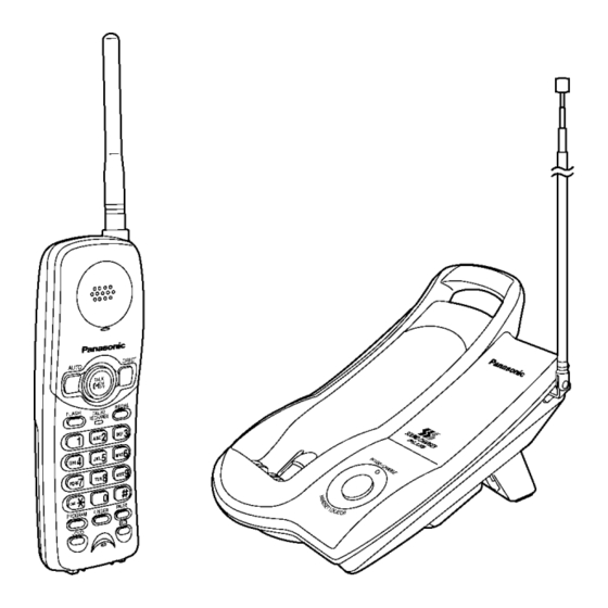 Panasonic KX-TC2100BXB Service Manual