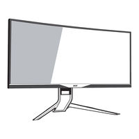 Acer XR341CK Quick Manual