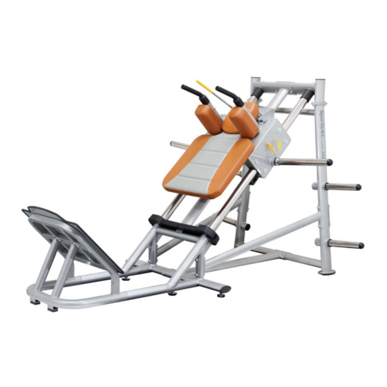 SportsArt Fitness A989 Owner's Manual