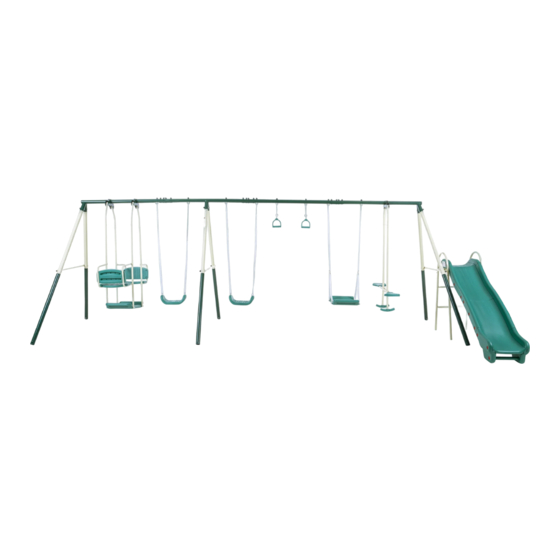 Propel Trampolines 9 Station Swing Set User Manual